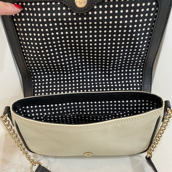 Kate Spade purse in cream/black - Picture 6 of 6
